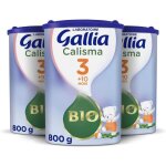 Laboratoire gallia calisma 3 bio, lait en poudre pour bb bio, de 10 a 36 mois, 800g (packx3)