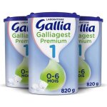 Laboratoire gallia galliagest 1, lait en poudre pour bébé, de 0 a 6 mois, 820g (packx3) Laboratoire gallia galliagest 1, lait en poudre pour bébé, de 0 a 6 mois, 820g (packx3)
