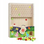 Labyrinthe a billes en bois, jouets educatifs pour enfants d'âge préscolaire Labyrinthe a billes en bois, jouets educatifs pour enfants d'âge préscolaire