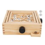 Labyrinthe en bois, jeu de table, pr�vention de la d�mence chez les personnes ag�es