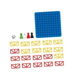 Labyrinthe educatif pour enfants, jeu familial classique, jeu d'�checs interactif, 20 barri�res - 20 ...