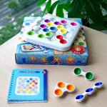Labyrinthe d'intelligence classique, jouet educatif, pour raisonnement logique, jeu de f�te en famille ...