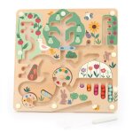 Labyrinthe magn�tique cueillette au jardin