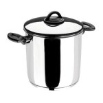 Lacor - marmite inox 28cm avec couvercle - 85129