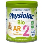 Lait bébé physiolac bio anti - régurgitations 2 de 6 a 12 mois 800 g 431190 Lait bébé physiolac bio anti - régurgitations 2 de 6 a 12 mois 800 g 431190
