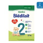 Lait en poudre bldilait 2me age (1, 2kg) - bldilait de 6 a 12 mois
