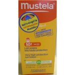 Lait solaire mustela 50 + spf
