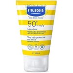 Lait solaire - mustela - spf50 + - 100 ml - hypoallergnique - protection bb
