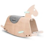 Lalaloom sitter - cheval a bascule junior green