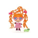 Lalaloopsy littles - silly hair - specs reads a lot - poupée 18 cm Lalaloopsy littles - silly hair - specs reads a lot - poupée 18 cm