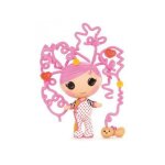 Lalaloopsy littles - silly hair - squirt lil'top - poupée 18 cm Lalaloopsy littles - silly hair - squirt lil'top - poupée 18 cm