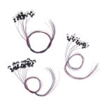 Lampadaire led pour maison de poup�e, mod�le de chemin de fer ho, eclairage de rue, 12v, 10 ensembles ...