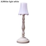 Lampadaire miniature a led pour maison de poupe t2e8, luminaire dcoratif d'intrieur, idal pour un ...