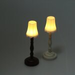 Lampadaire miniature pour maison de poupée, echelle 1:12, jouet pour maison de poupée, autocollants, ... Lampadaire miniature pour maison de poupée, echelle 1:12, jouet pour maison de poupée, autocollants, ...