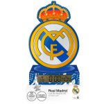 Lampe 3d pour enfant - kids licensing - real madrid - 13. 2x13. 2x22. 2 cm - veilleuse - aliment� par ...