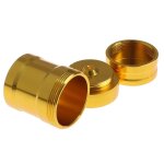 Lampe a alcool en m�tal, r�chauds liquides portables pour survie en plein air camping randonn�e voyage ...