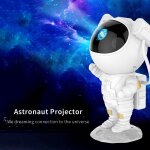 Lampe d'astronaute, projecteur, ciel etoil, veilleuse, pour la maison, la chambre a coucher, luminaire ...