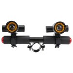 Lampe avant de scooter électrique, phare led rechargeable pour xiaomi m365 / pro Lampe avant de scooter électrique, phare led rechargeable pour xiaomi m365 / pro