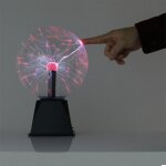Lampe a boule de plasma en verre avec capteur tactile usb, nouveaut, lampe de bureau magique, originale, ...