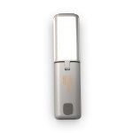 Lampe de camping multifonction portable pliable, lampe de camping transformable rechargeable 8000 mah, ...