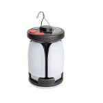 Lampe de camping rechargeable pliable, a charge solaire - lampe de camping led - 6 modes d'�clairage ...