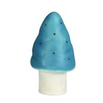 Lampe champignon coloris jean - petit modele Lampe champignon coloris jean - petit modele