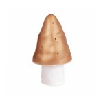 Lampe champignon cuivre petit modele