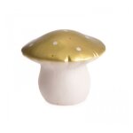 Lampe champignon dore grand modele