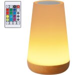 Lampe de chevet, veilleuse enfant led lampe d'ambiance chambre lampe nuit tactile avec 13 couleurs, rechargeab ... Lampe de chevet, veilleuse enfant led lampe d'ambiance chambre lampe nuit tactile avec 13 couleurs, rechargeab ...