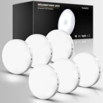 Lampe detecteur de mouvement interieur, 6 pièces veilleuse detecteur de mouvement pile lampe led escalier, ... Lampe detecteur de mouvement interieur, 6 pièces veilleuse detecteur de mouvement pile lampe led escalier, ...