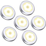 Lampe détecteur de mouvement, lampe de placard, veilleuse 6 led, automatique appliques pour vitrines ... Lampe détecteur de mouvement, lampe de placard, veilleuse 6 led, automatique appliques pour vitrines ...