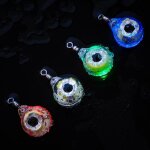 Lampe flash led pour attraper des poissons, leurre pour attraper des poissons, lumire pour les yeux, ...