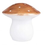 Lampe grand champignon cuivr?