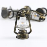 Lampe � huile miniature 1:12, d�cor de maison de poup�e, accessoires miniatures pour salon, jouet pour ...