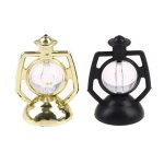 Lampe a huile miniature 1:12 pour maison de poupe, 1 pice, jouet de jeu, accessoires de dcoration