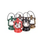 Lampe a huile r�tro echelle 1:6, maison de poup�e miniature jouet nourriture poup�e cuisine accessoires ...