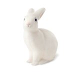 Lampe lapin blanc