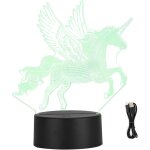 Lampe led 3d lampe led colorée veilleuse avec ornements de bureau a capteur tactile pour décoration de ... Lampe led 3d lampe led colorée veilleuse avec ornements de bureau a capteur tactile pour décoration de ...