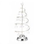 Lampe led pour arbre de nol, veilleuse dcorative pour dcoration festive de nol, blanche