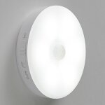 Lampe led avec capteur de mouvement et ombre de lune, luminaire d�coratif d'int�rieur, id�al pour une ...