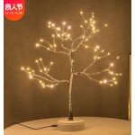 Lampe led f�erique avec interrupteur tactile, aliment�e par batterie usb, luminaire d�coratif d'int�rieur, ...