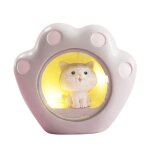 Lampe led en r�sine d�corative, 1 pi�ce, luminaire d�coratif de couleur, id�al pour une table de chevet, ...