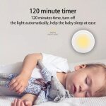 Lampe led rgb a 13 couleurs avec t�l�commande, 1 pi�ce, lumi�re d'ambiance a intensit� automatique, veilleuse ...