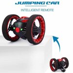 Lampe led rotative dragon 2. 4g rc, jouet pour enfants, voiture, camion a benne basculante, t�l�commande ...