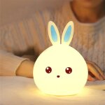 Lampe led usb en forme de lapin, luminaire dcoratif d'intrieur, idal comme cadeau pour une chambre ...