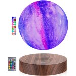 Lampe de lune tournante flottante - lampe de galaxie en lvitation magntique rotative lampe de lune ...