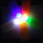 Lampe magique energtique pour halloween lumire de fingre forme de fe trick pour activits de bar et ...