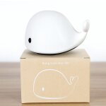 Lampe de nuit en forme de baleine avec design de dessin anim�, id�al comme cadeau de no�l pour chambre ...