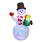 Lampe de nuit en forme de bonhomme de neige avec pompe a air et eclairage led, décoration de noël, jouets ... Lampe de nuit en forme de bonhomme de neige avec pompe a air et eclairage led, décoration de noël, jouets ...