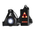 Lampe de nuit a led avec chargeur usb pour la poitrine, idale pour la course a pied, le sport en plein ...